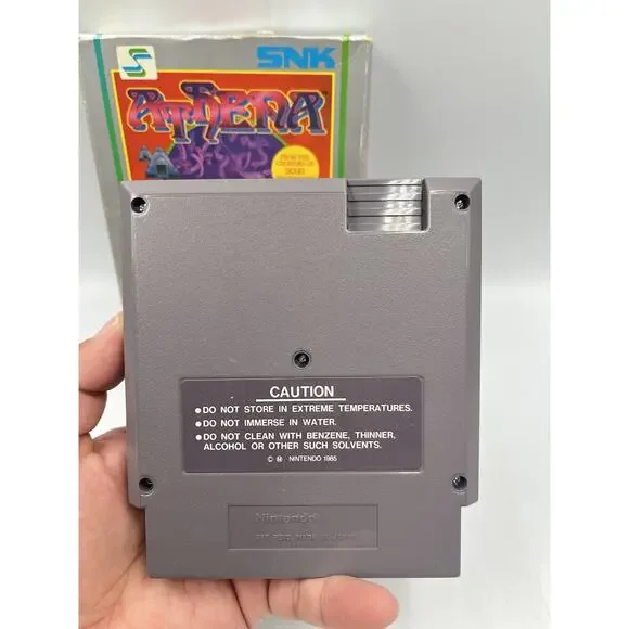 Athena (Nintendo Entertainment System, 1985) 5 Screw With Original Box